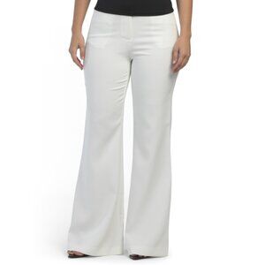 TOCCIN Optic White Gaia Flared Pants